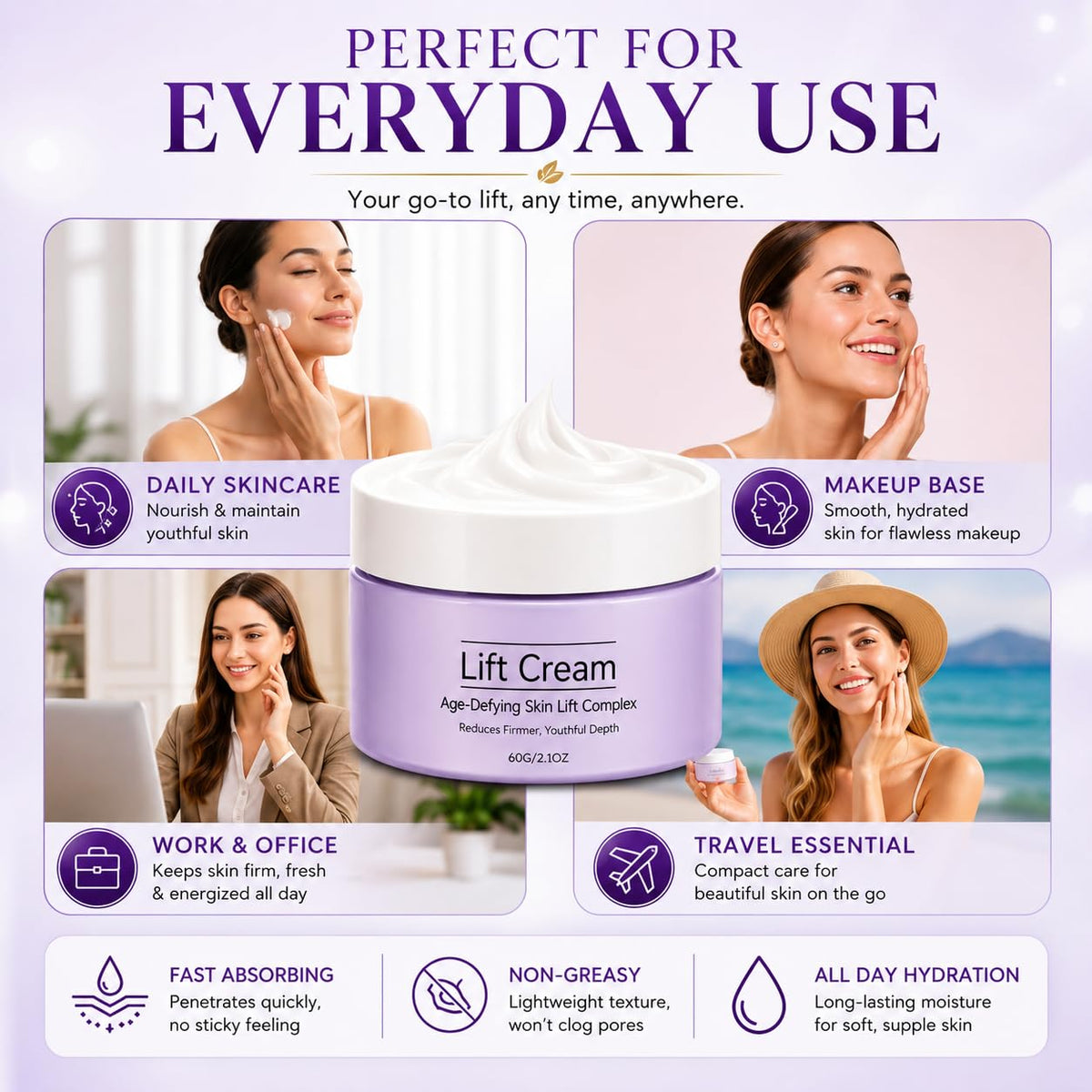 Generic Wonder-Lift beside a hand for 60ML size comparison and travel-friendly benefit