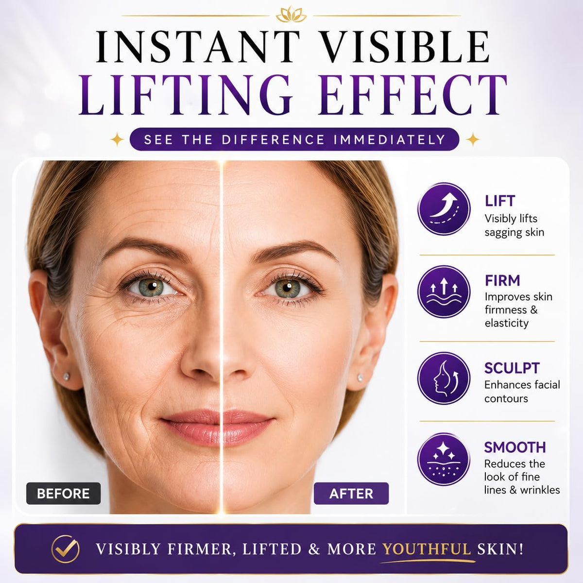 Generic Wonder-Lift cream close-up illustrating fine texture and skin-smoothing benefit