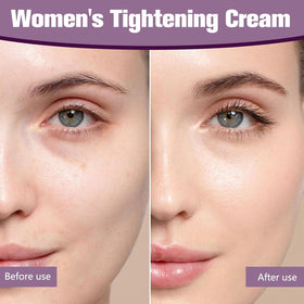 Generic Wonder-Lift used under makeup showing compatibility and non-greasy benefit