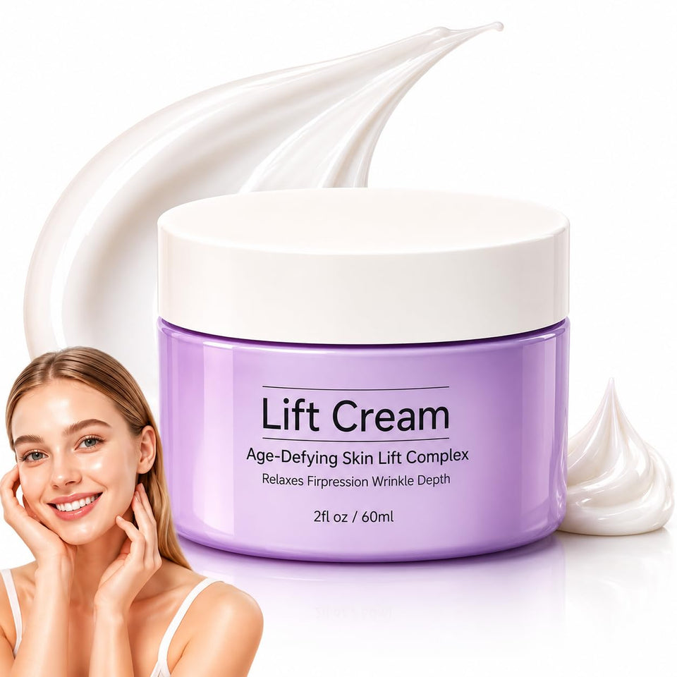 Generic Wonder-Lift front packaging shows product and benefit of instant lift