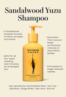 WONDER VALLEY conditioner cream consistency illustrating lightweight hydration