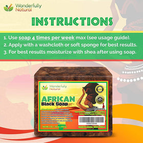 Wonderfully Natural label and ingredients list emphasizing clean certified components