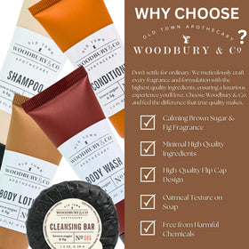 HOTEL EMPORIUM WOODBURY pleat-wrapped bar soap close-up demonstrating hygienic single-use benefit