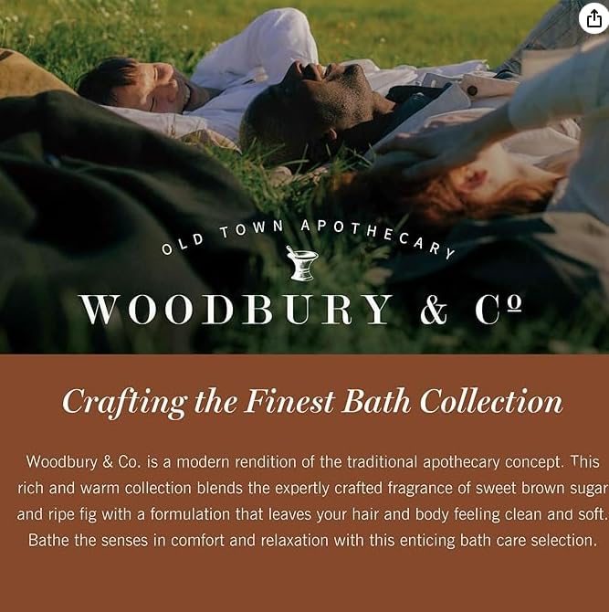 HOTEL EMPORIUM Woodbury shampoo and conditioner dual view showing coordinated formula