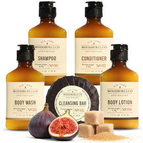 HOTEL EMPORIUM Woodbury front packaging showing full 150-piece set and convenience