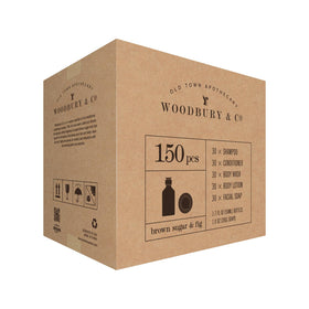 HOTEL EMPORIUM Woodbury welcome basket lifestyle showing guest hospitality setup