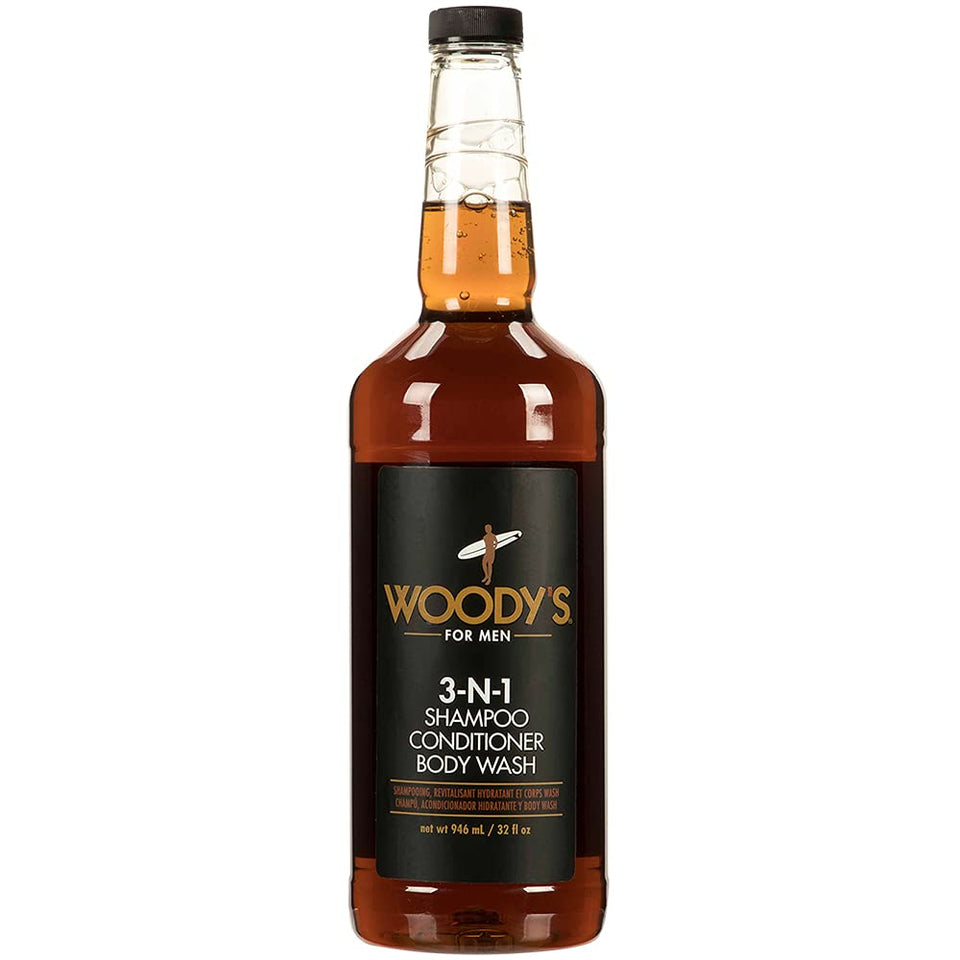 Woody's front packaging showing 3-in-1 benefits and bold label for fast identification