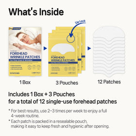 Wooshin Labottach patch on PET backing ready to cut and apply