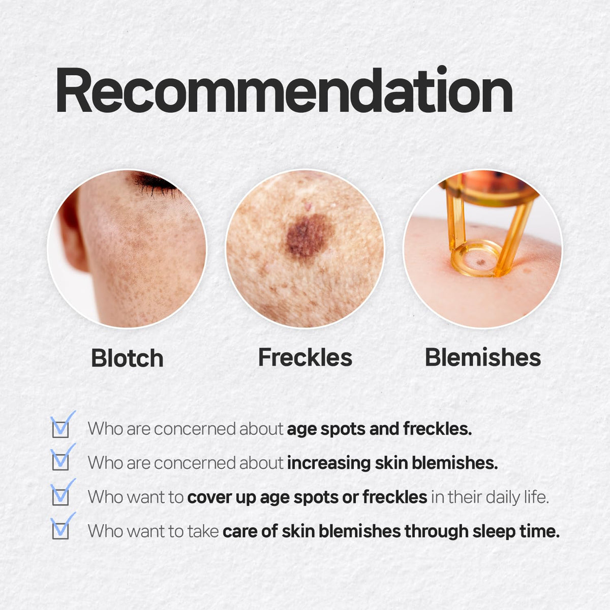 Wooshin Labottach patch applied on cheek overnight, targeted spot care benefit