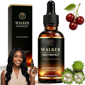 World Quick front packaging showing Walker Serum benefits