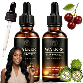 World Quick Walker front label showing product and benefits