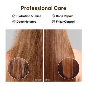 WOTION before and after ends comparison highlighting smoother, healthier look