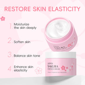 WOUGLAY milk face wash texture shown to demonstrate gentle cleansing action