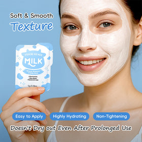 WOUGLAY serum drop on fingertip highlighting quick absorption benefit