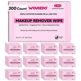 WOUSEDO front packaging showing bulk 300-count and benefits