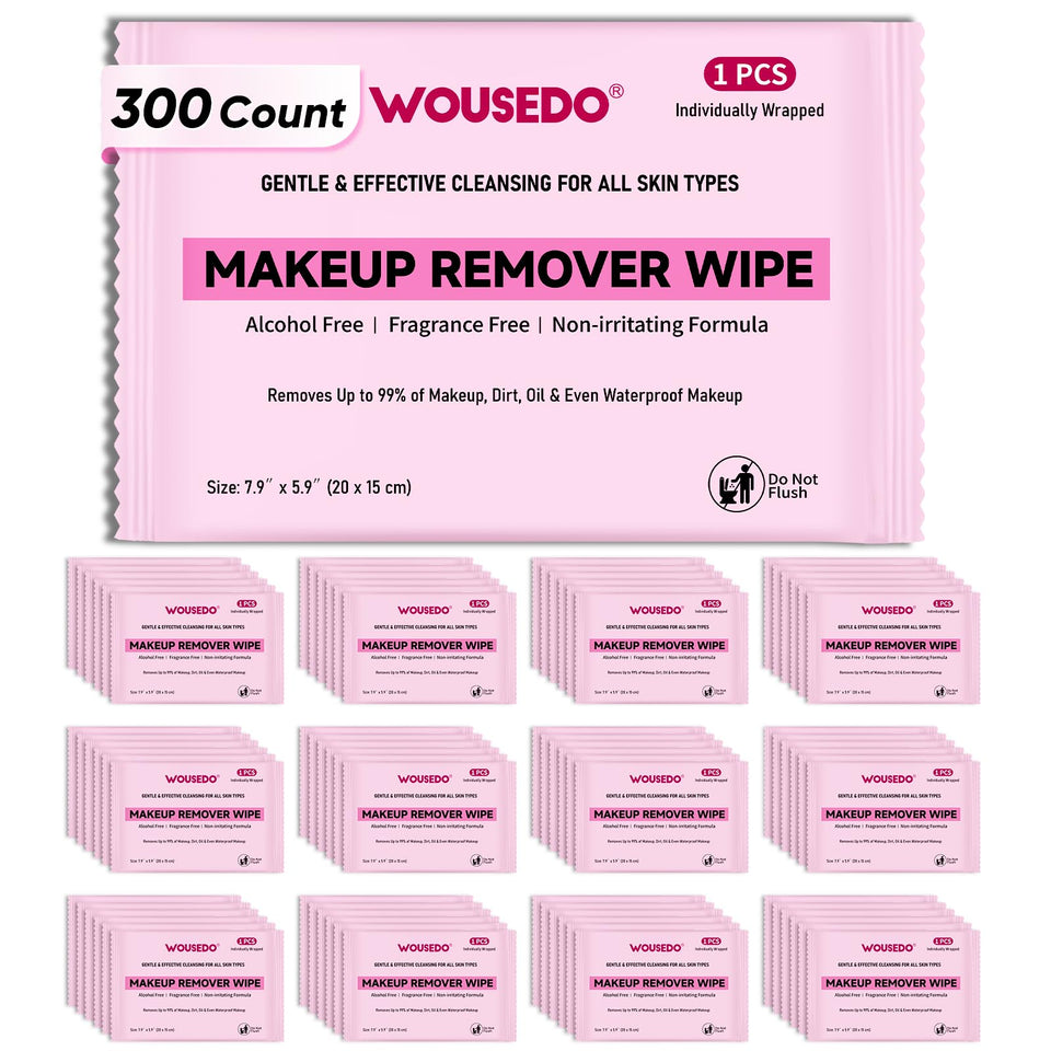 WOUSEDO front packaging showing bulk 300-count and benefits