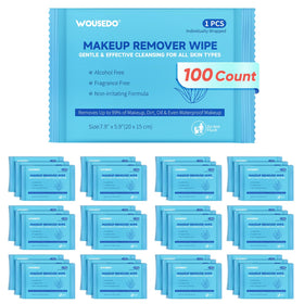 WOUSEDO front packaging showing 100-count bulk value and product branding for convenience