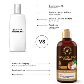 WOW Skin Science bottle beside common objects showing size and practical use