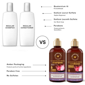 WOW Skin Science ingredient flatlay with red onion and black seed benefits