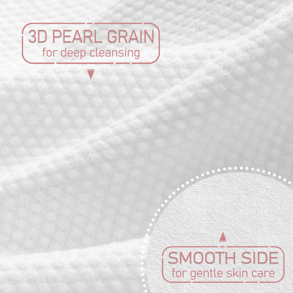 WOWOTEX close-up of cotton fibers illustrating soft texture and gentle touch
