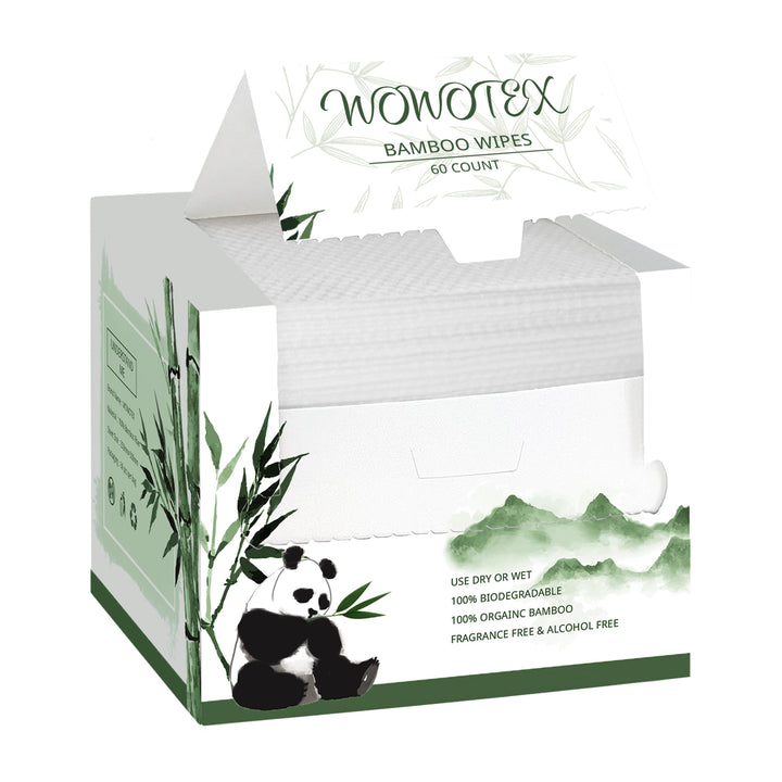 WOWOTEX front packaging showing four boxes and product count for easy identification and storage