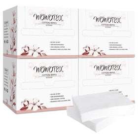 WOWOTEX front packaging showing 200-count boxes and product benefits