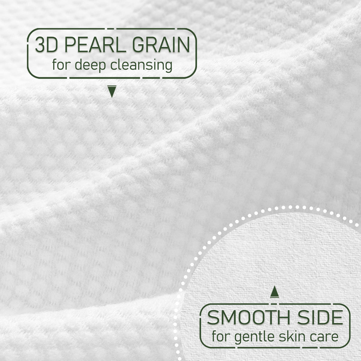 WOWOTEX wipe in hand demonstrating scale and strong wet-strength advantage