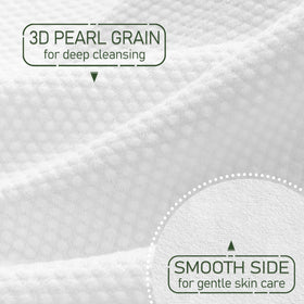 WOWOTEX wipe in hand demonstrating scale and strong wet-strength advantage