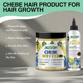 WOZUTUNT before and after scale comparison highlighting improved hair strength and manageability