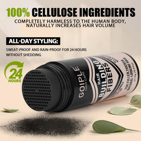 WOZUTUNT fiber texture detail revealing fine strands for natural-looking volume