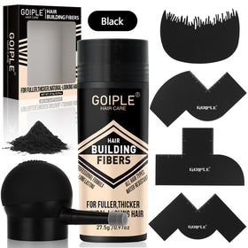 WOZUTUNT front packaging showing complete thickening fibers kit benefit instant confidence