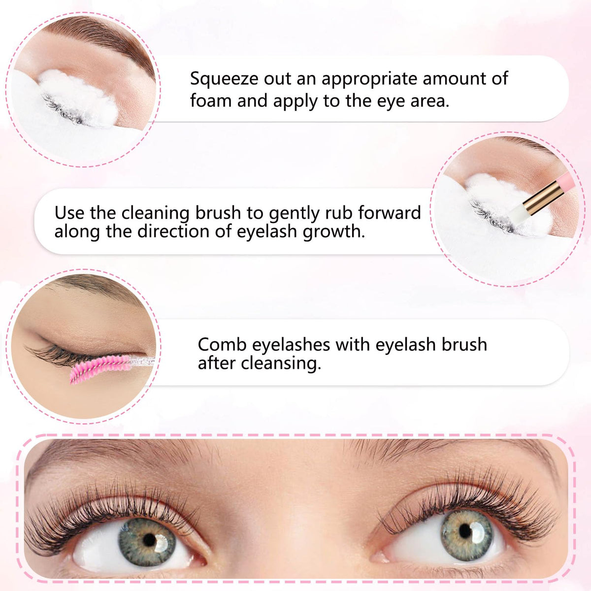 WOZUTUNT 120ml bottle in hand to show compact professional size benefit