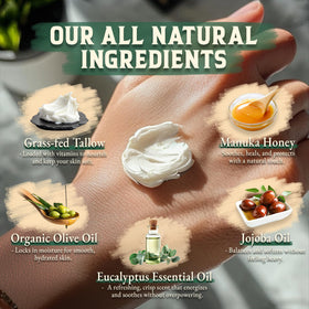 Wrath & Remedy label detail and ingredients emphasizing clean, transparent sourcing benefit