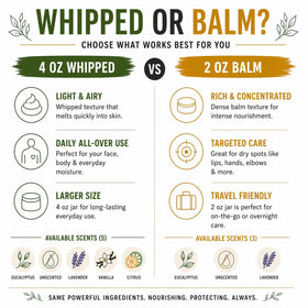 Wrath & Remedy whipped balm close-up texture showing airy spreadability benefit