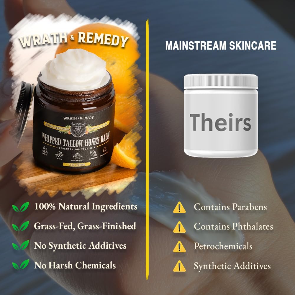 wrath & remedy application on elbow and hands demonstrating deep moisturization