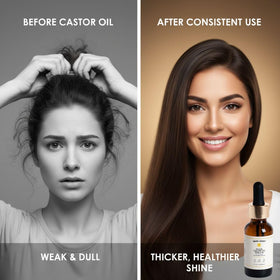 Wrath & Remedy applied as hair mask to nourish dry strands