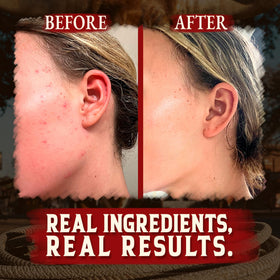 Wrath & Remedy ingredients with manuka honey and organic oils showing natural nourishment