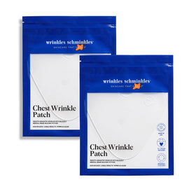 Wrinkles Schminkles front packaging showing two-patch kit and benefits