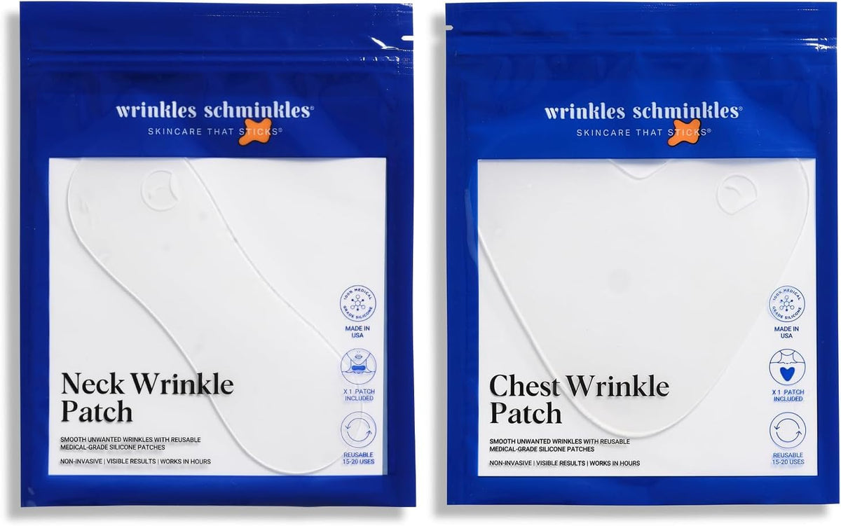 Wrinkles Schminkles front packaging showing kit and benefits