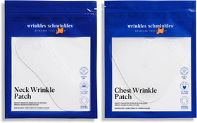 Wrinkles Schminkles front packaging showing kit and benefits