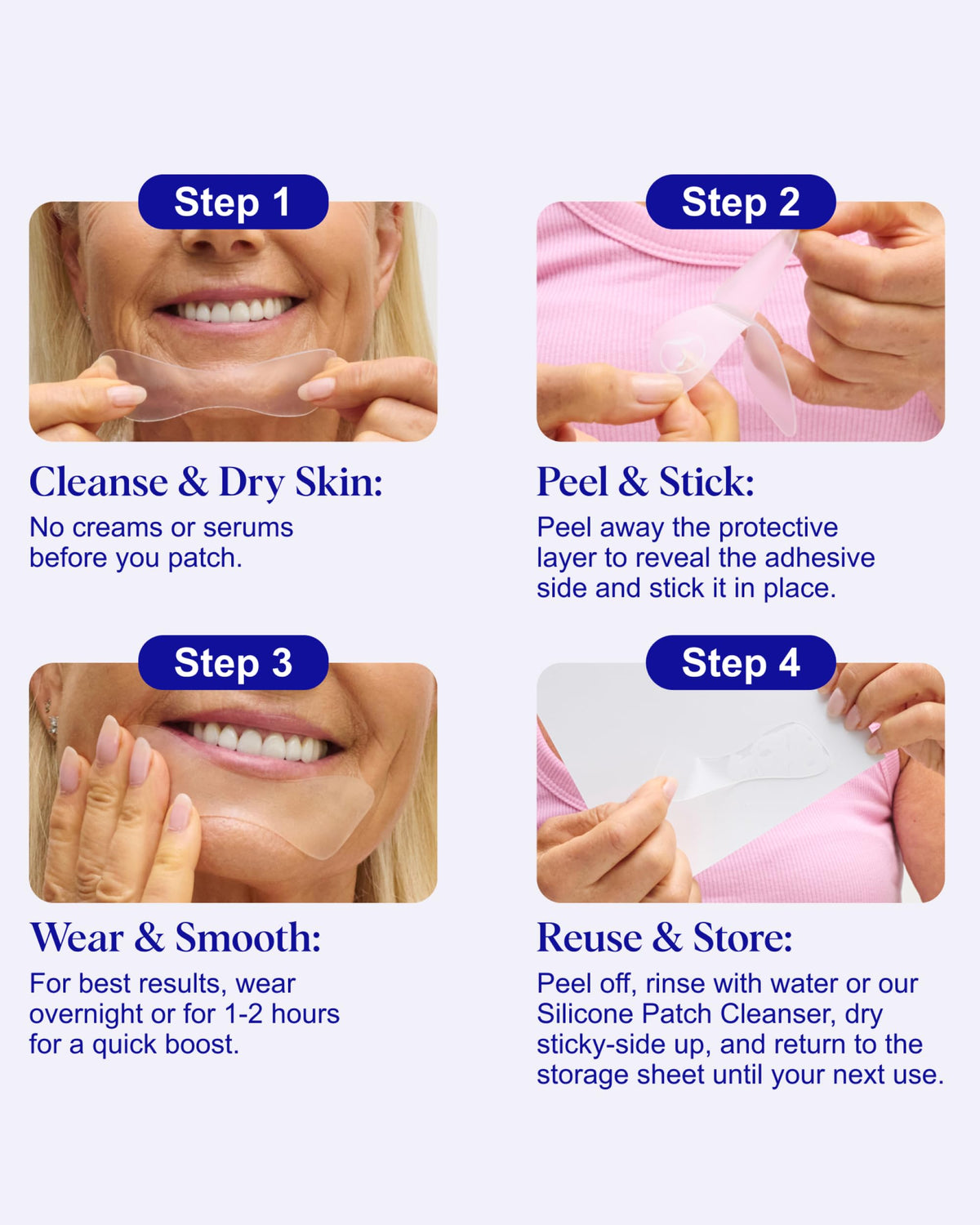 Wrinkles Schminkles label showing made in USA quality and medical-grade materials