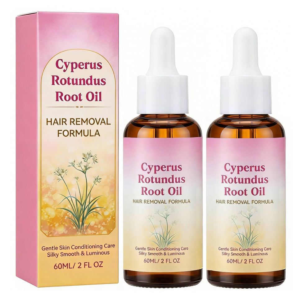 wsaztsh front packaging showing two oil bottles and benefits