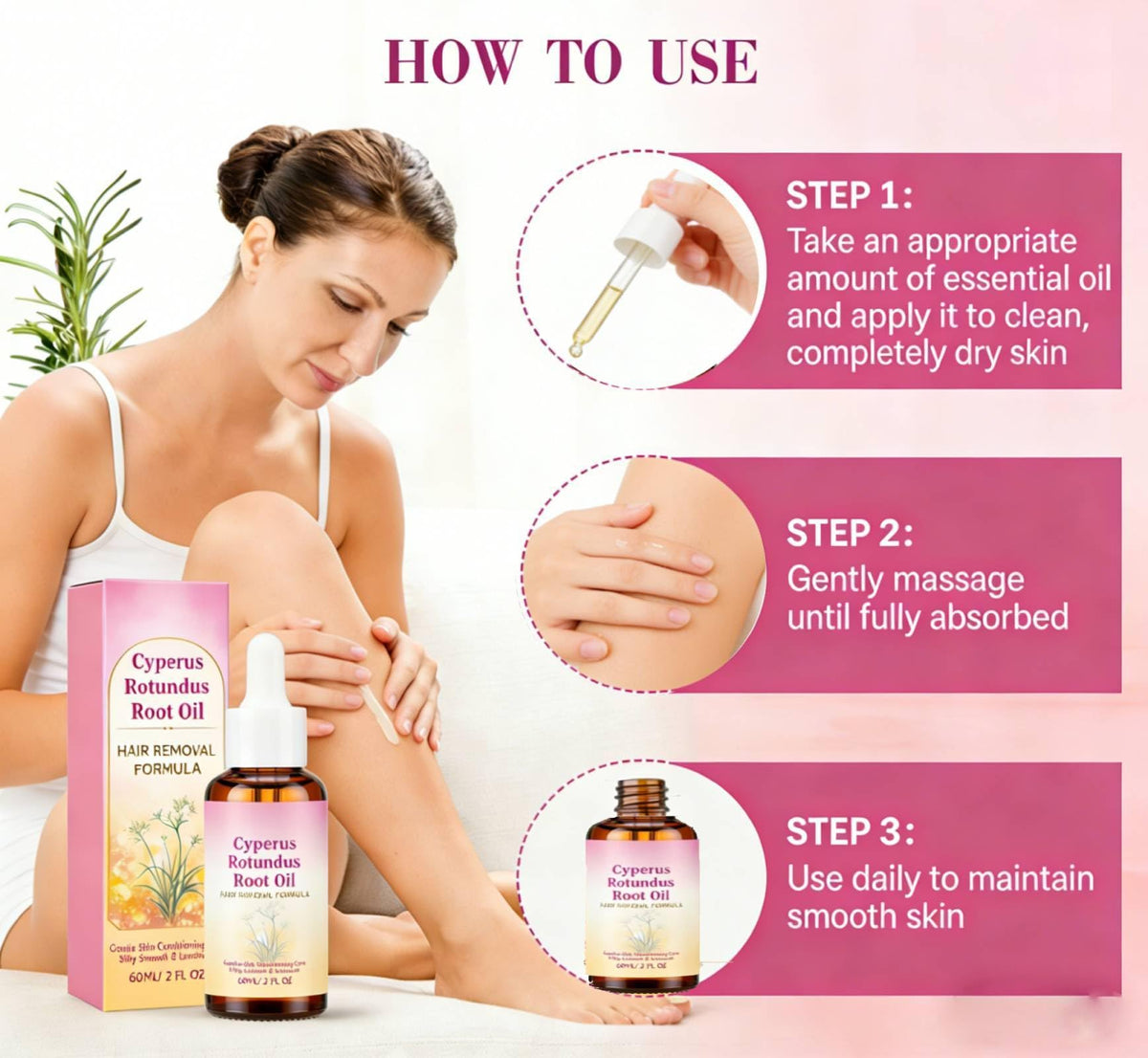wsaztsh smooth legs after use showing softer-looking skin