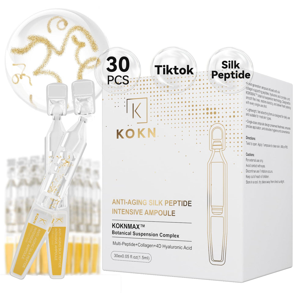 WSNDNSWR front packaging ampoule showing premium bottle and benefits