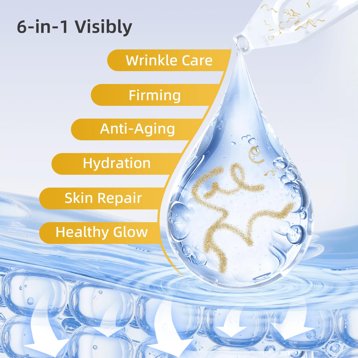 WSNDNSWR serum texture drop highlighting lightweight hydration
