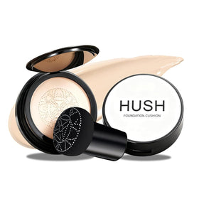 WUIAOCIT Hush compact front view showing sleek design and travel benefit