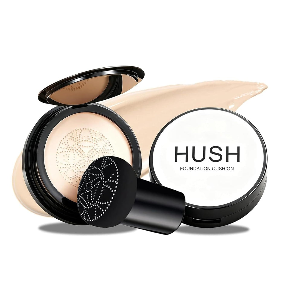 WUIAOCIT Hush compact front view showing sleek design and travel benefit