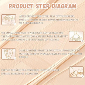 WUIAOCIT on vanity with skincare setting showing everyday routine benefit