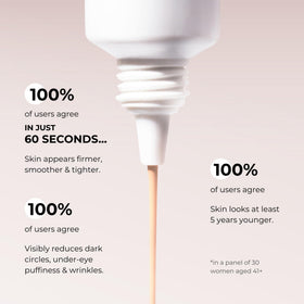 Wunder2 Wunderlift label detail highlighting ingredients and usage benefit