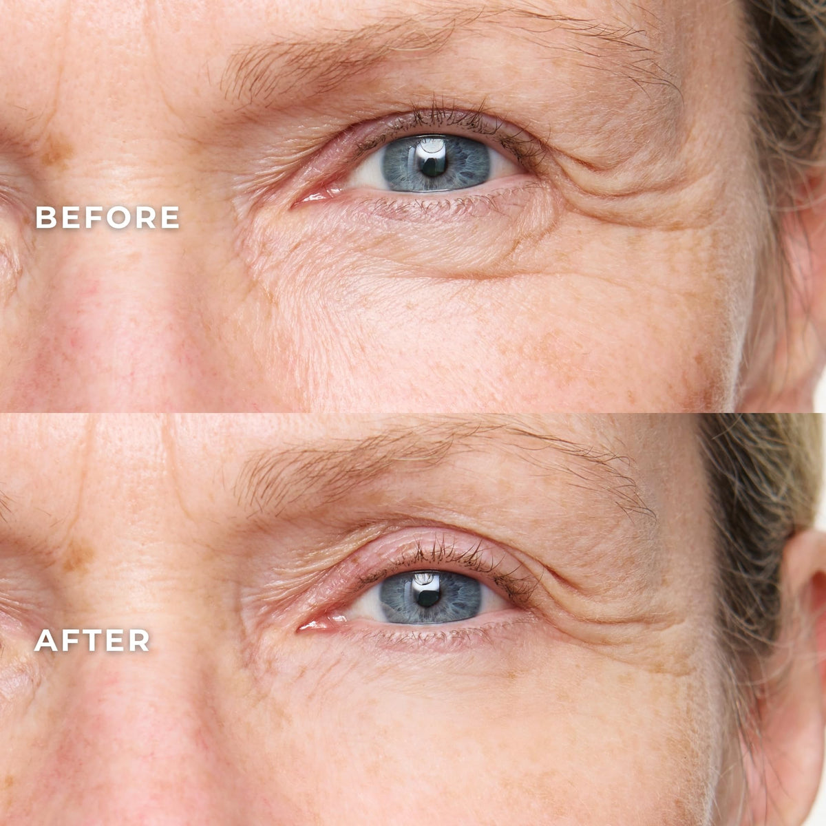 Wunder2 Wunderlift close-up of serum texture demonstrating smooth finish